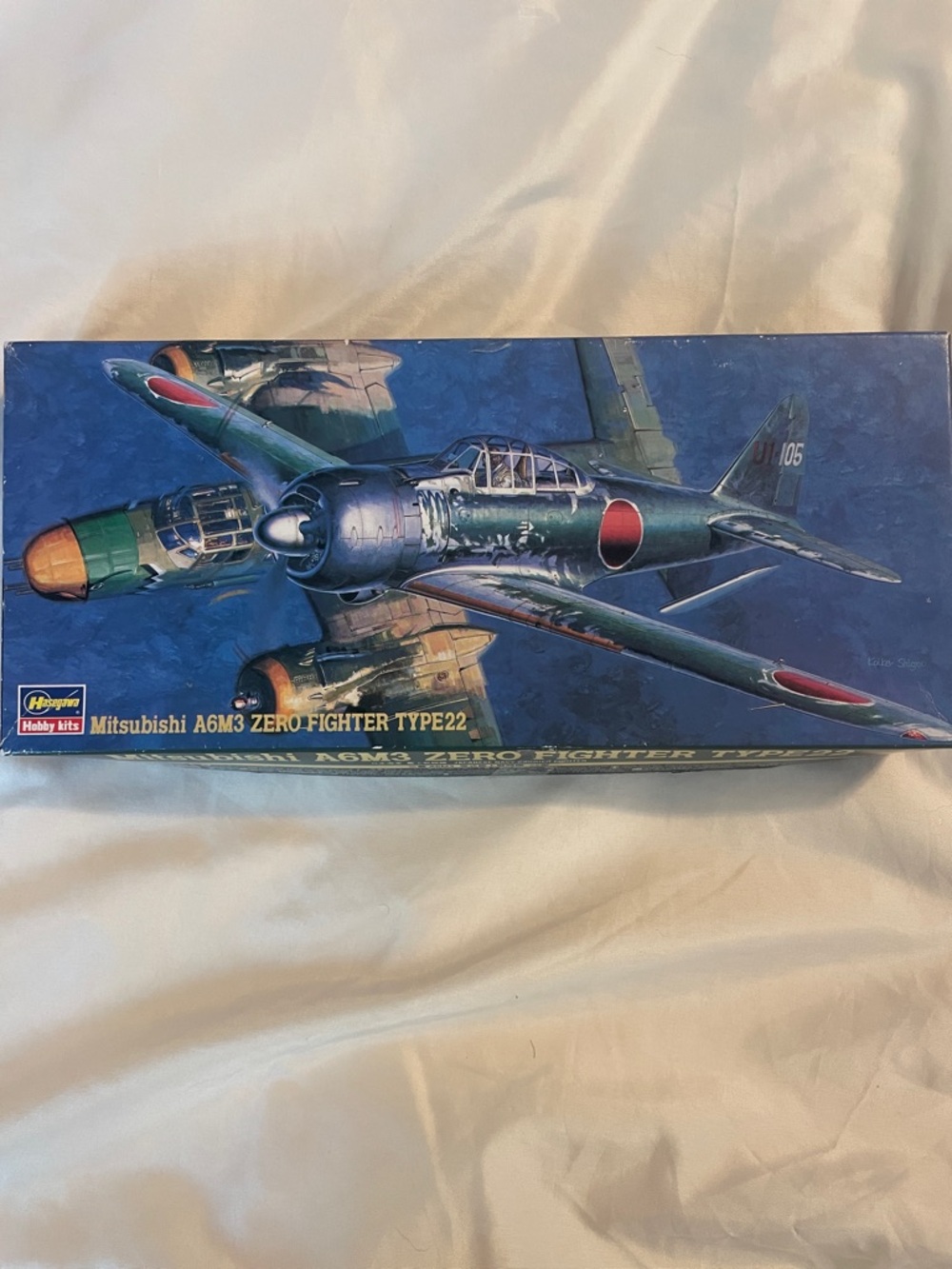 Hasegawa Mitsubishi A6M3 Zero Fighter Type22 Model Kit